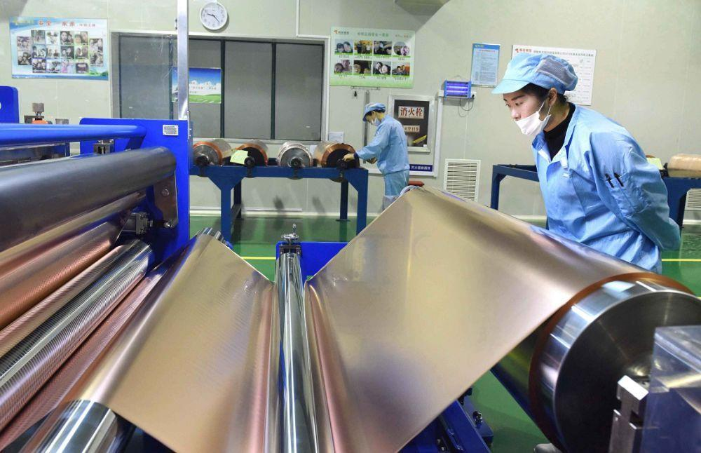 鋰電銅箔、電池極片、石墨導(dǎo)熱膜厚度一致性測量