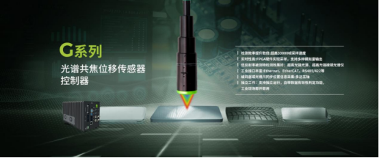 立儀科技光譜共焦位移傳感器：應用領(lǐng)域的廣泛性